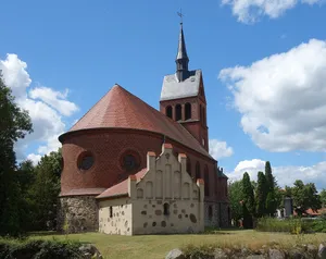 Village church in Stolzenhagen (Wandlitz)
