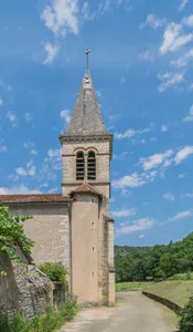 Saint Martin Church in Cénevières