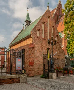 Saint Hyacinth church in Oświęcim