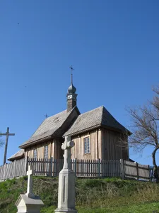 Roman Catholic church in Lublin Skansen