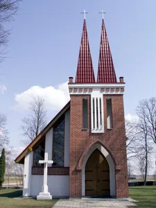 Church of the Exaltation of the Holy Cross in Suostas