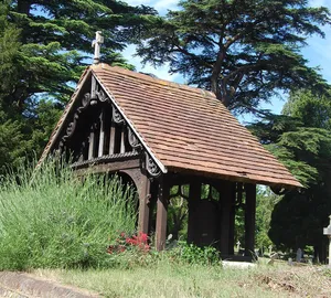 Lychgate 15 Metres South West Of St Matthew's Church