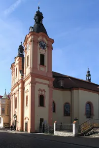 Church of Saint John of Nepomuk (Nepomuk)