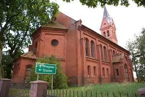 Lutheran church in Warpuny
