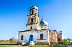 Saint George church, Svystunivka