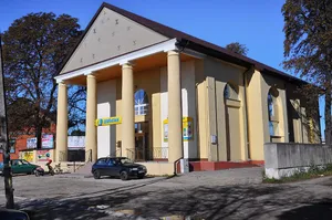 Former protestant church in Babiak