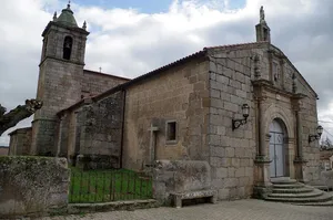 Church of San Sebastián, Aldea del Obispo