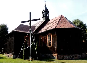 Saint Stanislaus church in Brodnia