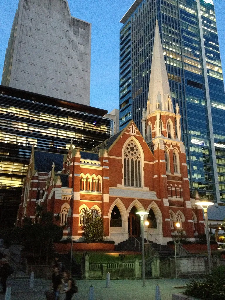 Albert Street Uniting Church, Brisbane 05.2013