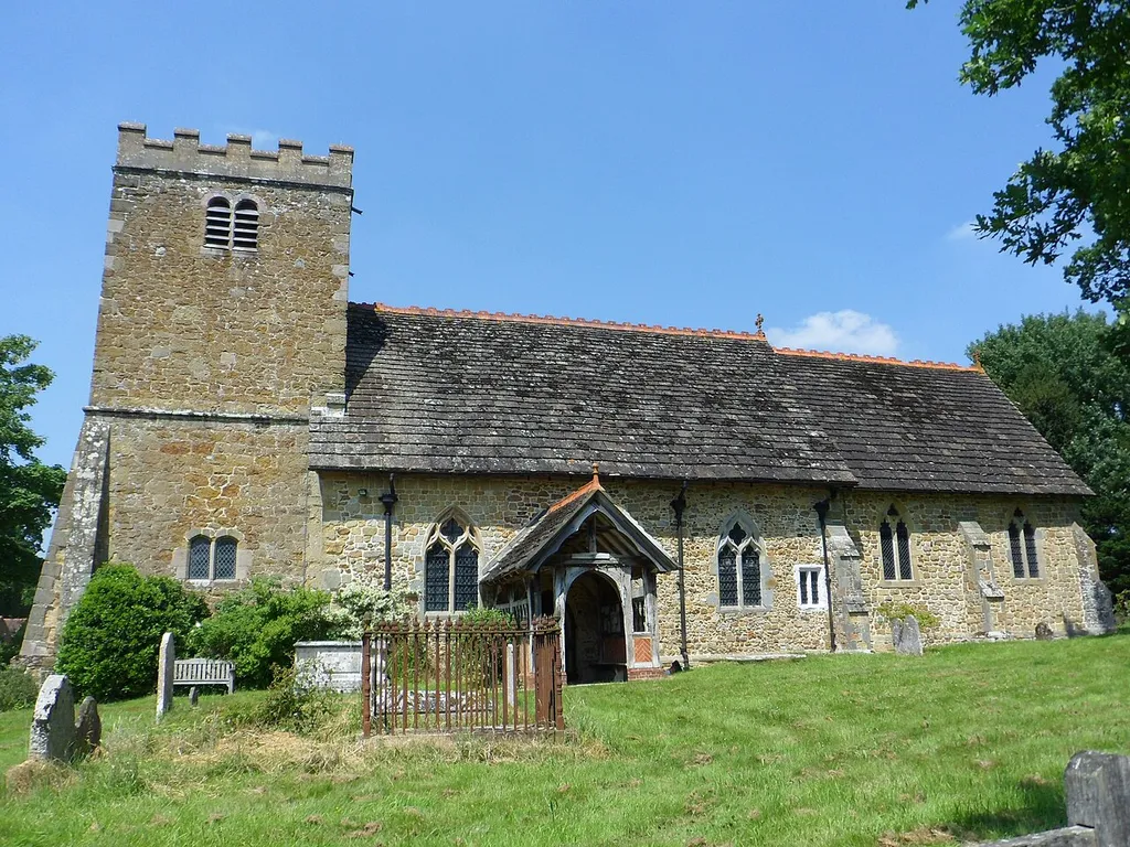 St Margaret's Church, Coles Lane, Ockley, Mole Valley District, Surrey, England.