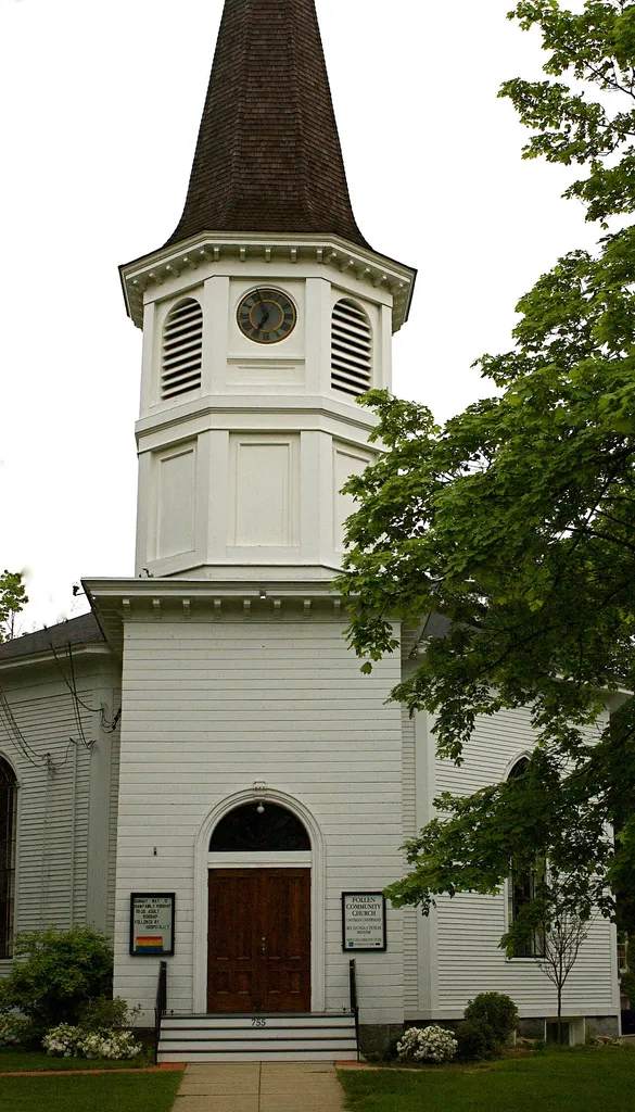 The Follen Community Church in Lexington, Massachusetts.