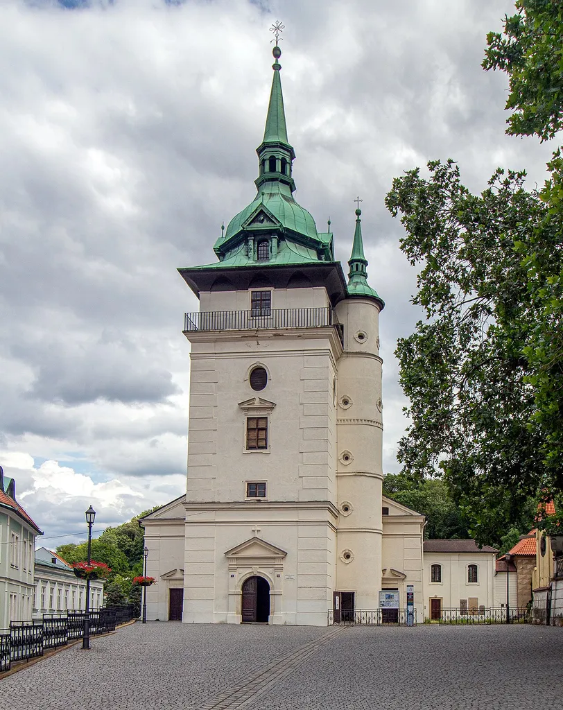 Teplice kostel sv. Jana Křtitele