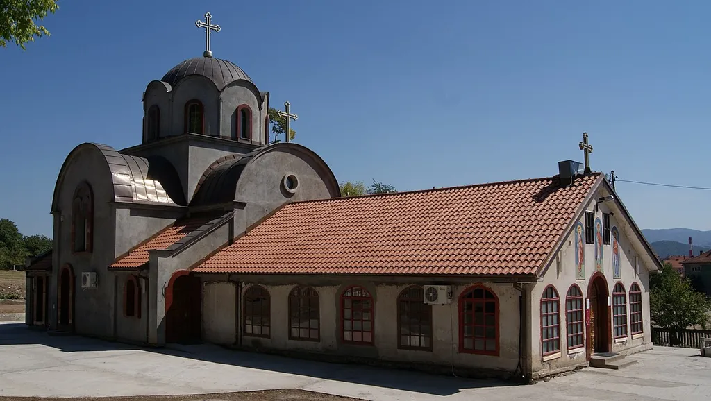 Ortodox church in Nis, Serbia