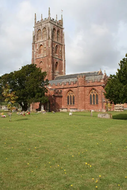 St Mary the Virgin parish church, Bishop’s Lydeard, Somerset, seen from the southeast