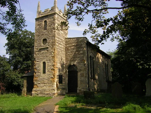 All Saints' church, Pilham, Lincs. A tiny Georgian church in sleepy Pilham village