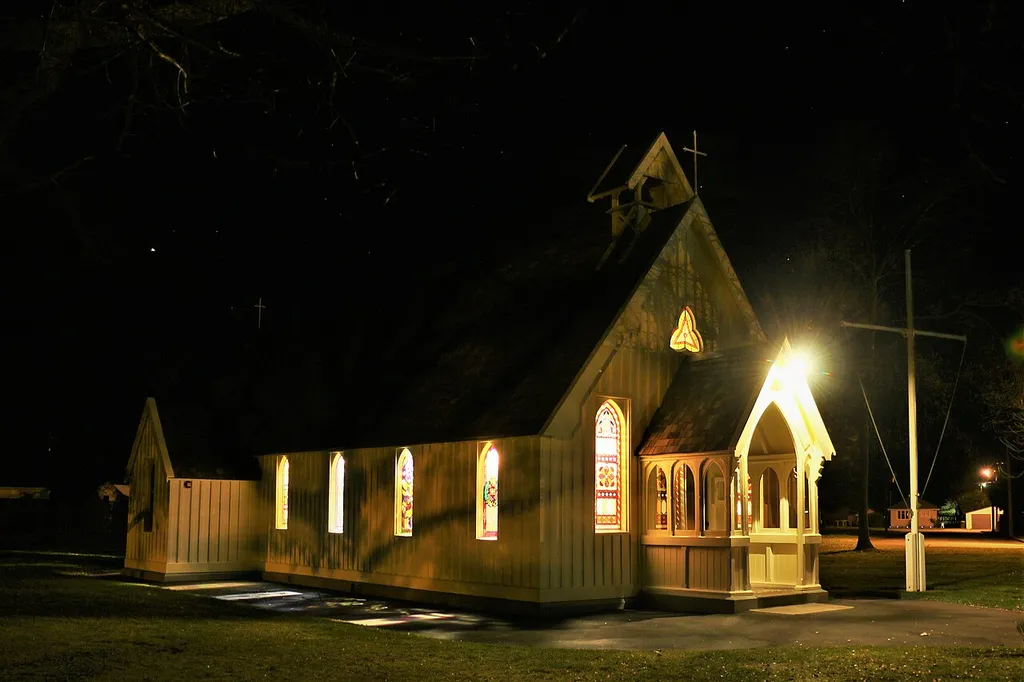 Burnham Camp, Canterbury. All Saints' Garrison Church is significant as the first rural Anglican church to be built in Canterbury, and because of its continued use as a church for over a century, albeit by various denominations. Its continuing association with the New Zealand Army and its stained glass memorial windows are also notable. The Church is a Heritage NZ category 2 listed building.