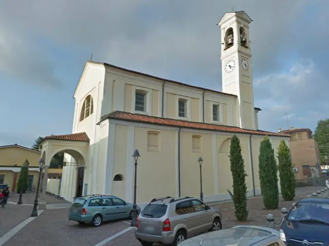 La chiesa parrocchiale di Sant'Antonio a Cassinetta di Lugagnano (MI) - Italy
