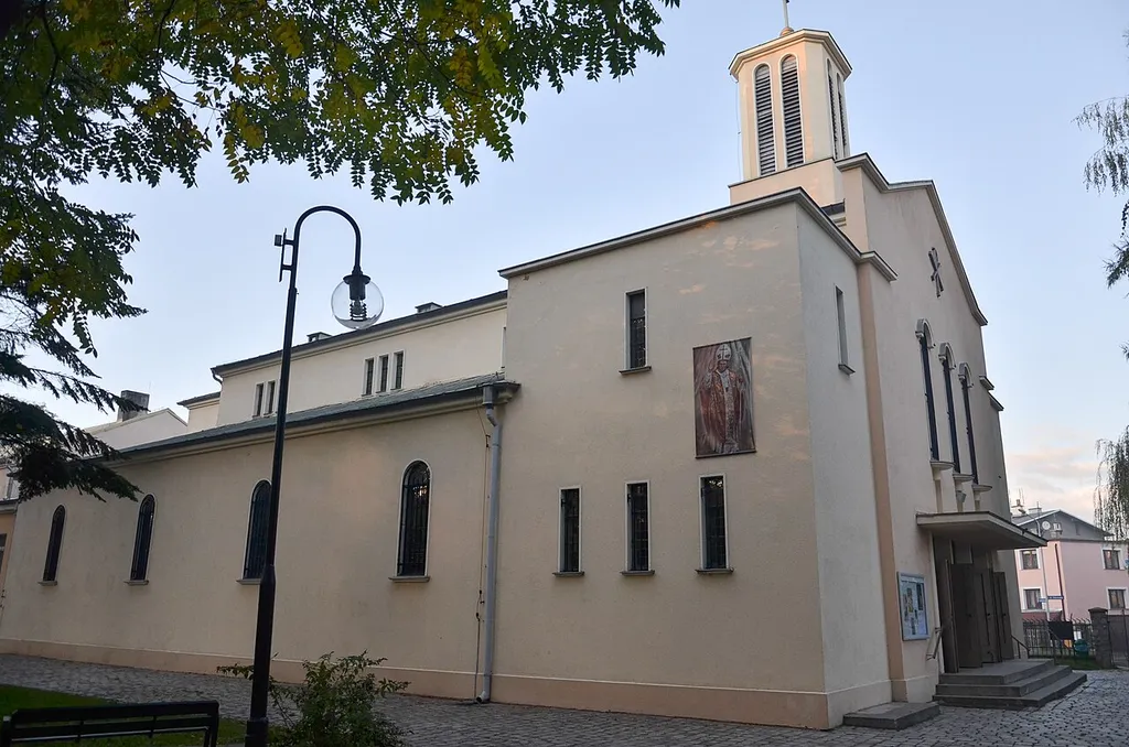 Wrocław, kościół parafii p. w. św. Teresy od Dzieciątka Jezus, 1931