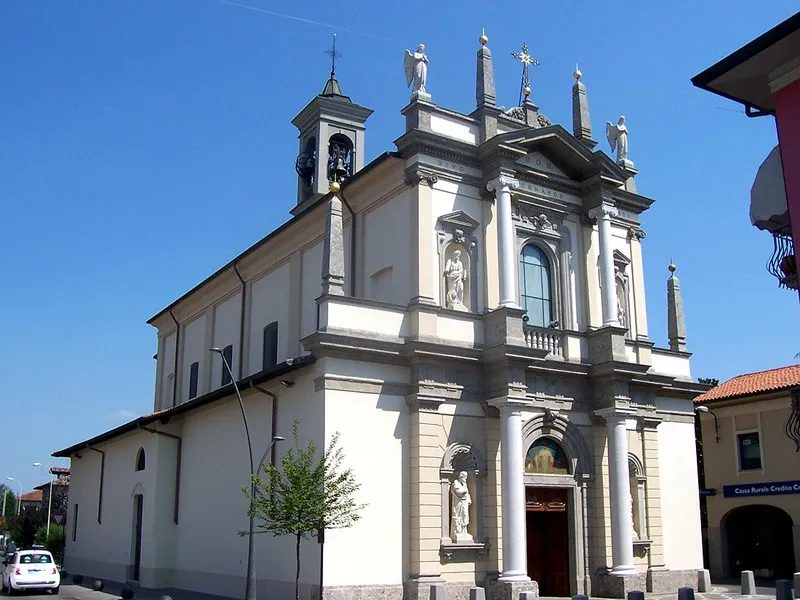 Castel Rozzone - Chiesa Parrocchiale di S. Bernardo