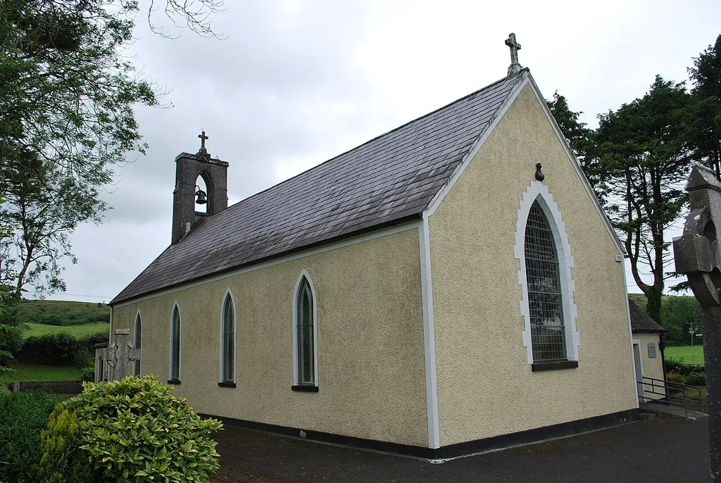 County Clare, St Columba's Church.
