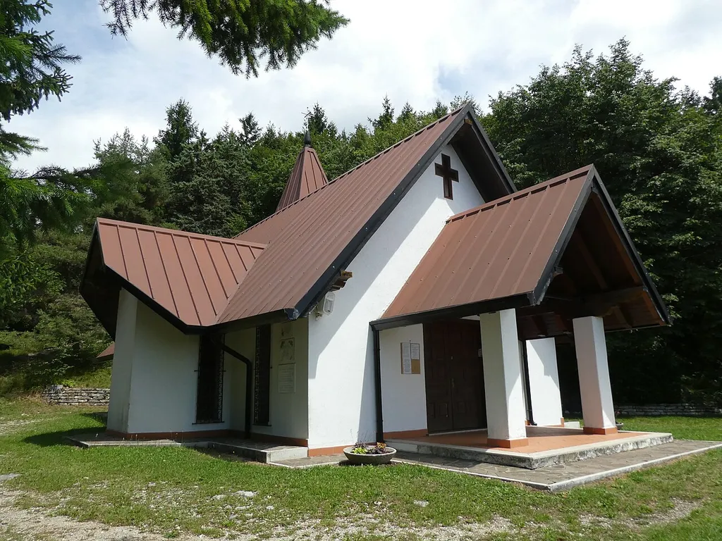 Costalunga (Romano d'Ezzelino, Veneto), alpine church