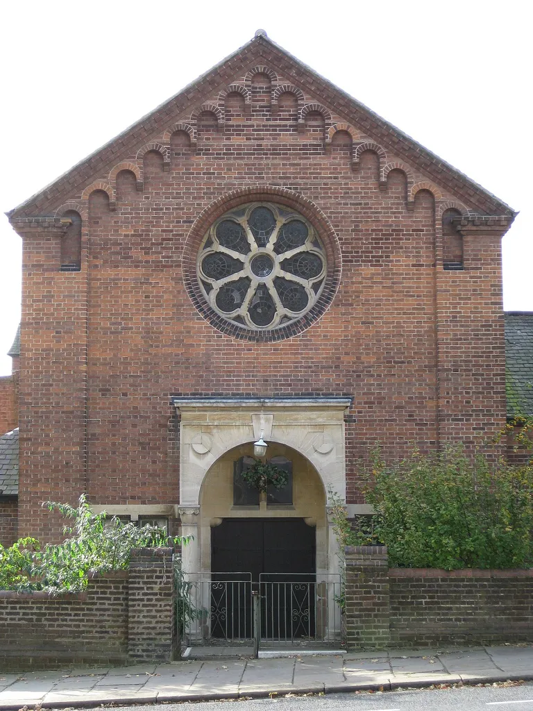 Harehills Lane Baptist Church, Harehills Lane, Leeds, West Yorkshire LS8 4DZ, England, seen from the northeast