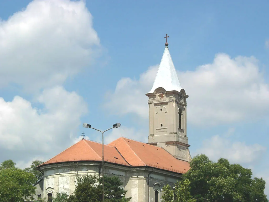 The Holy Trinity Catholic Church in Čoka.