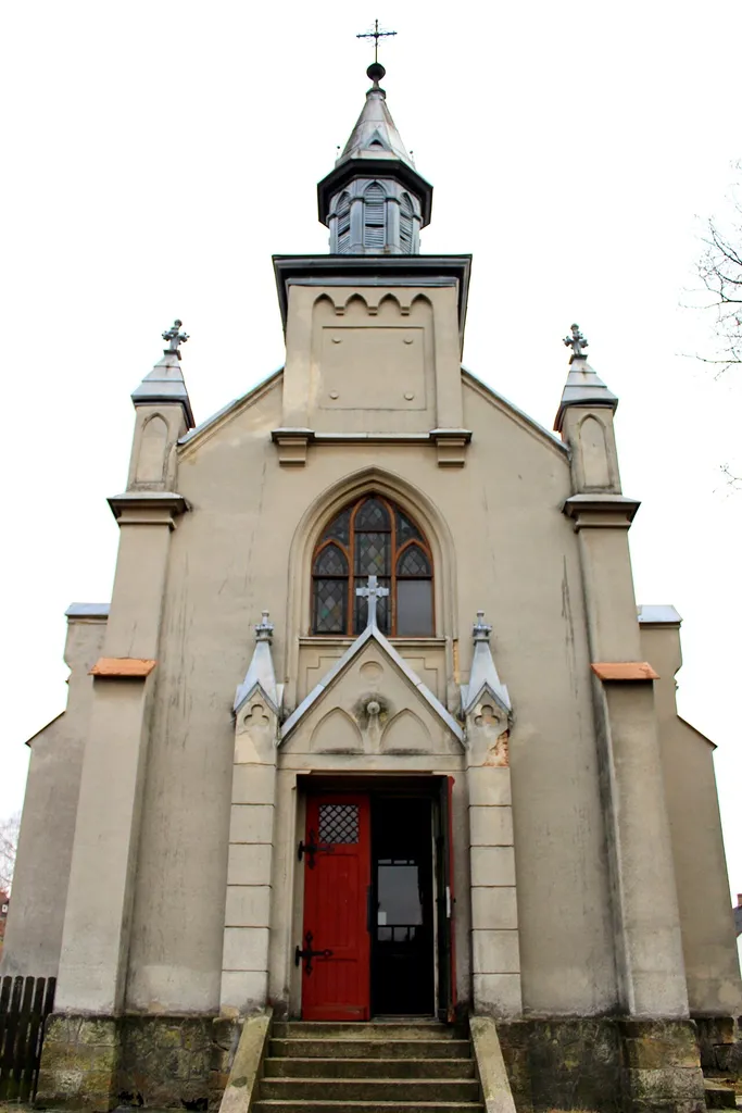 Evangelický kostel v Jablonném v Podještědí
