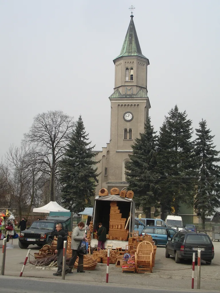 Church in liszki
