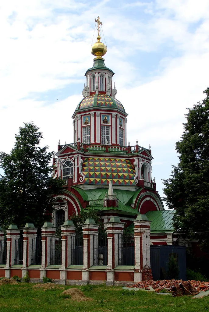 St. John the Warrior, Yakimanka Street, Moscow