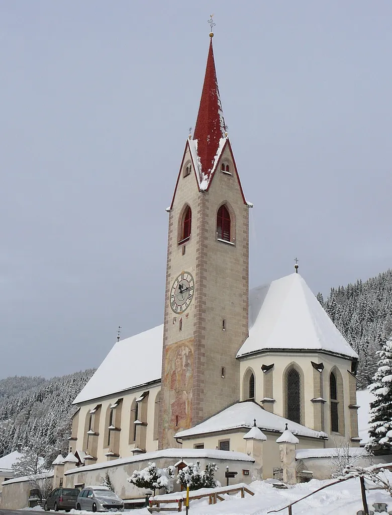 Wallfahrtskirche zur Schmerzhaften Muttergottes, Aufkirchen, Toblach