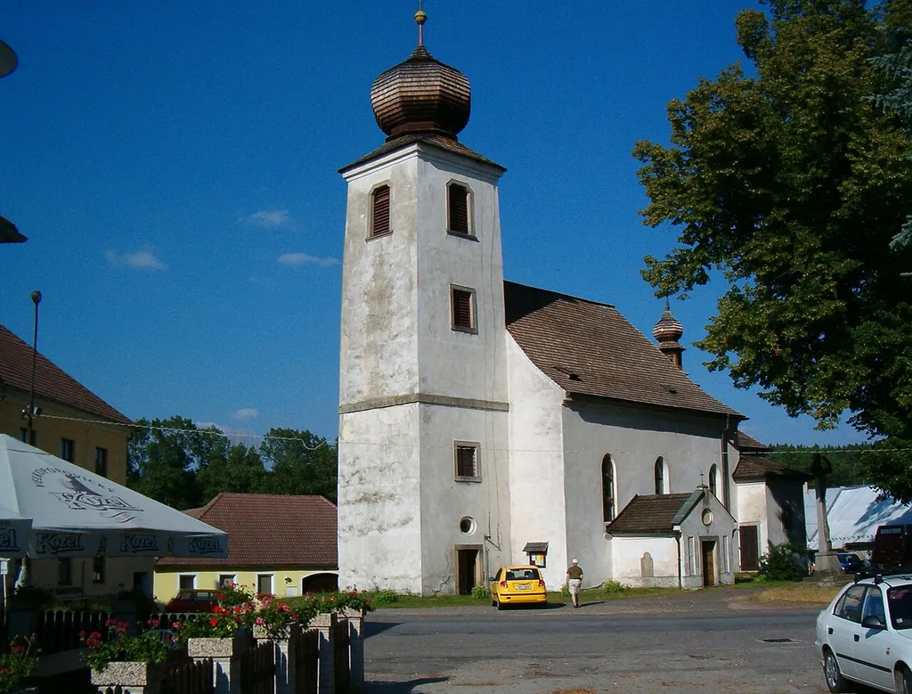 Kostel sv. Jana Křtitele v Českém Rudolci
