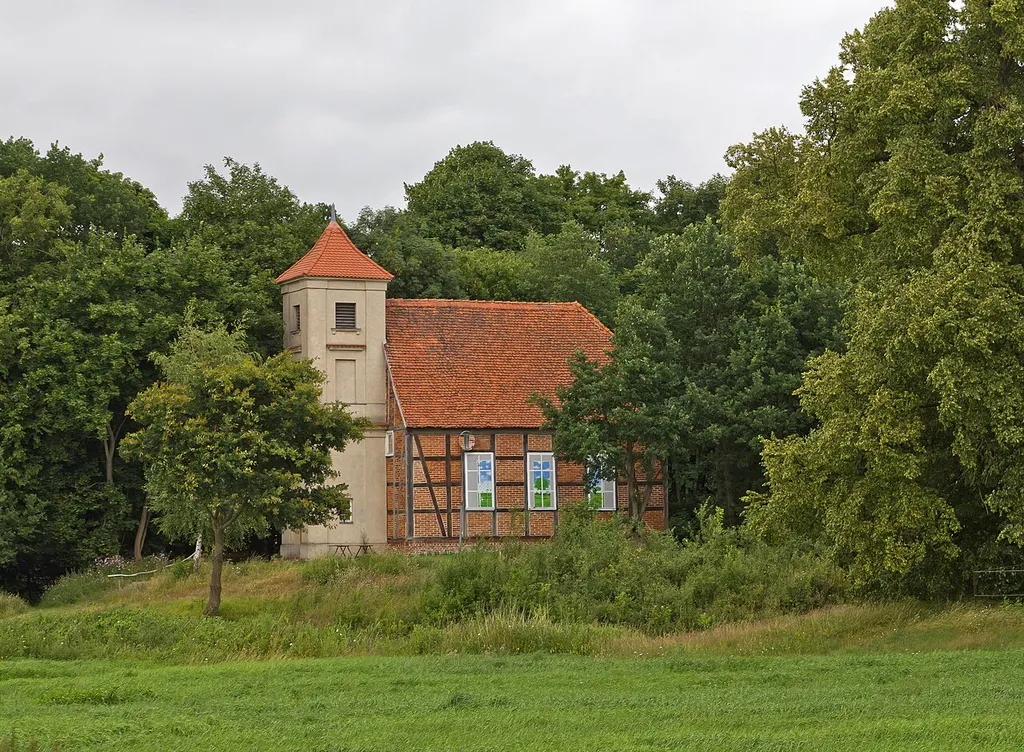 Church in Goldbeck, Wittstock municipality, Ostprignitz-Ruppin district, Brandenburg state, Germany