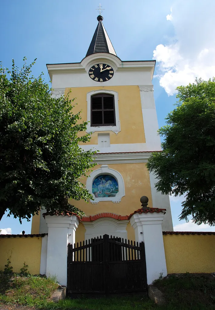 St, George church in Tmaň, Beroun District, Czech Republic