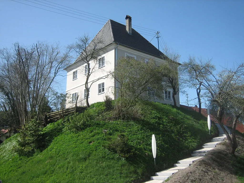 Schlößle in Woringen, Bayern