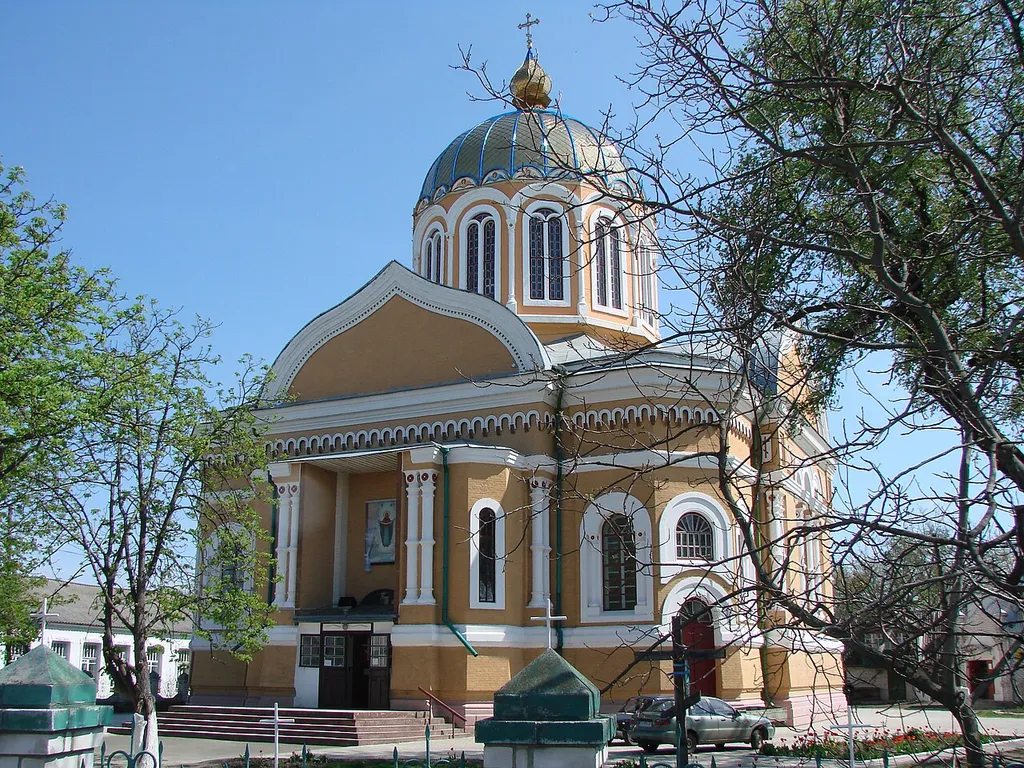 Церква Покрова Богородиці (мур.), Сміла, вул. Мічуріна, 9