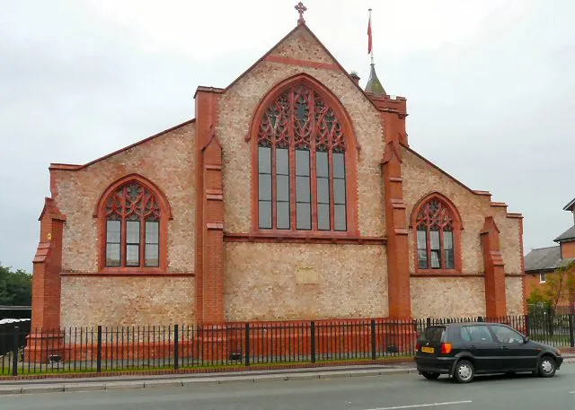 St Andrew's, Levenshulme At the corner of Stockport Road and Hardicker Street, St Andrew's church has been converted into apartments.