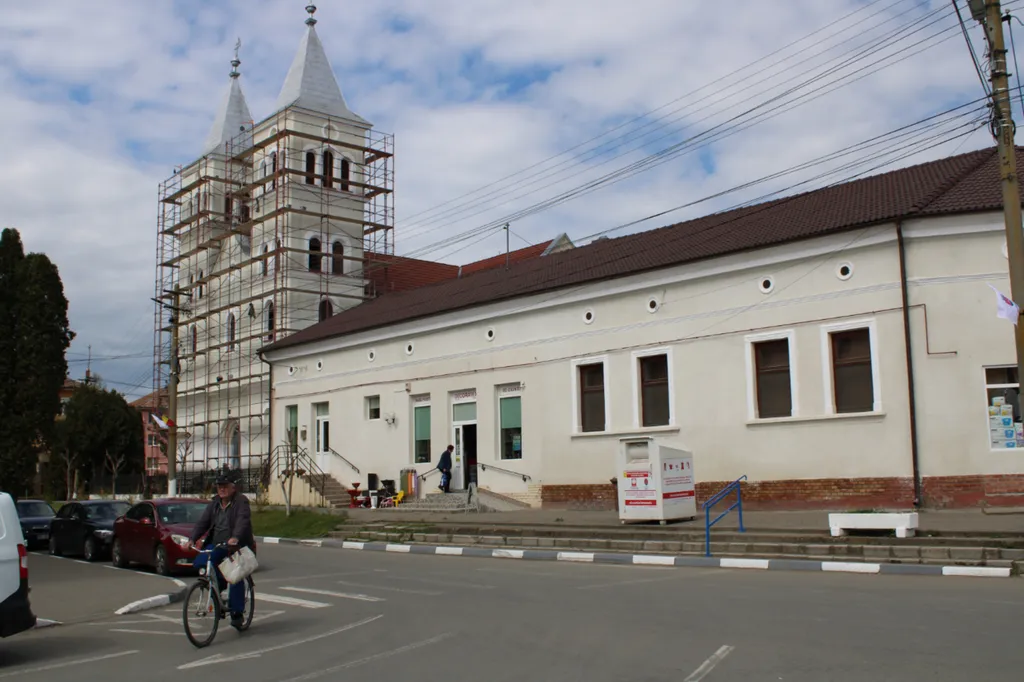 Római katolikus templom, Radnót