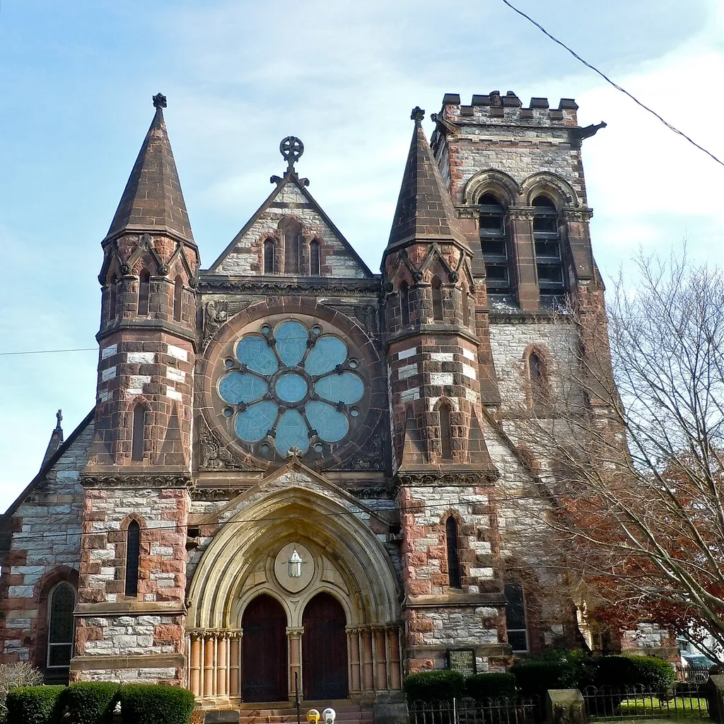 St. Lukes Episcopal Church on the NRHP since September 4, 1974. At 6th and Chestnut Streets, Lebanon, Lebanon County, Pennsylvania