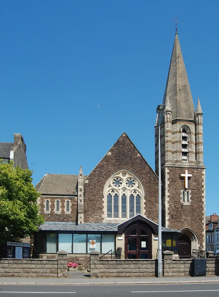 St Leonards-on-Sea Methodist Church, Park Road, St Leonards-on-Sea, Borough of Hastings, East Sussex, England. The church was called Park Road Methodist Church until 1 September 2016.