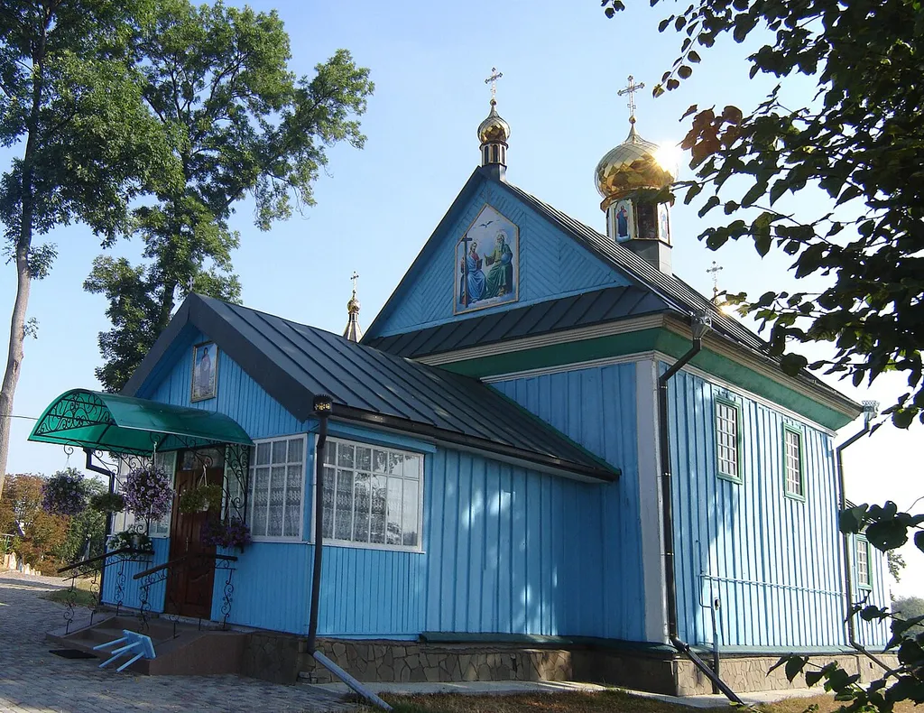 Церква св. Параскеви, Малий Житин,