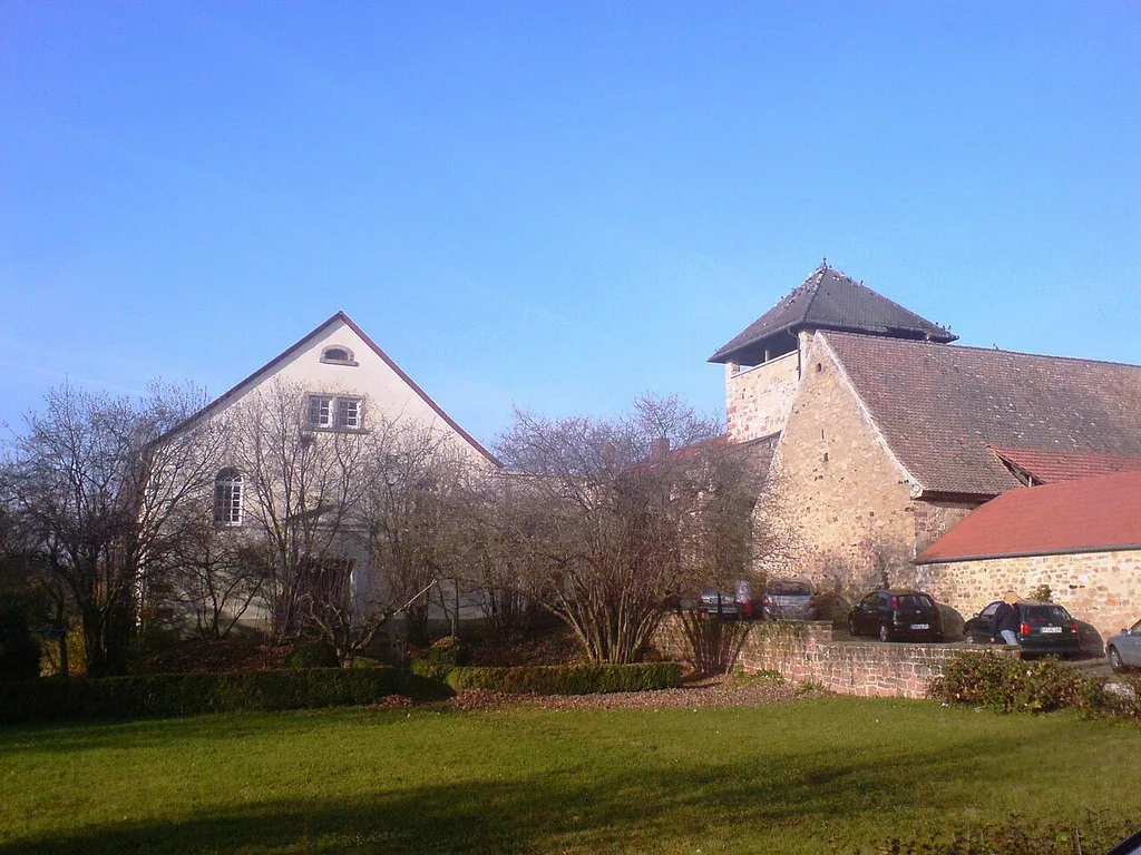 Mennonite churche Friedelsheim, Rhineland-Palatinate, Germany