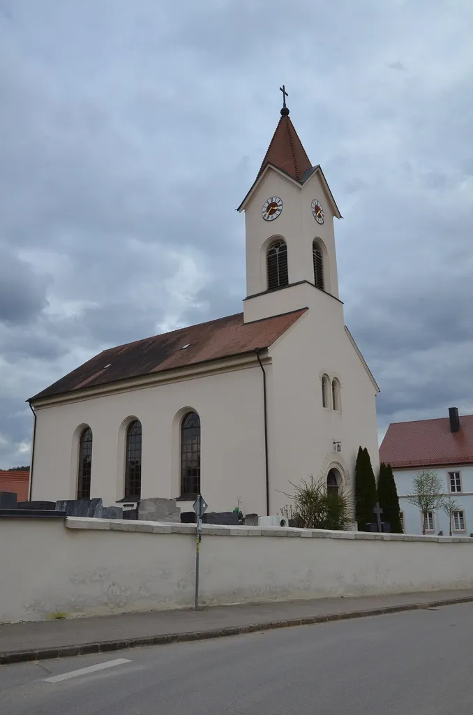 evang.-luth. Kirche St. Maria in Ostheim evang.-luth. Kirche St. Wunibald in Ursheim