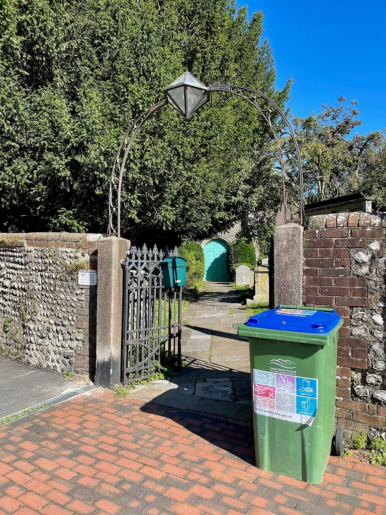 Gates To West Of The Church Of All Saints'