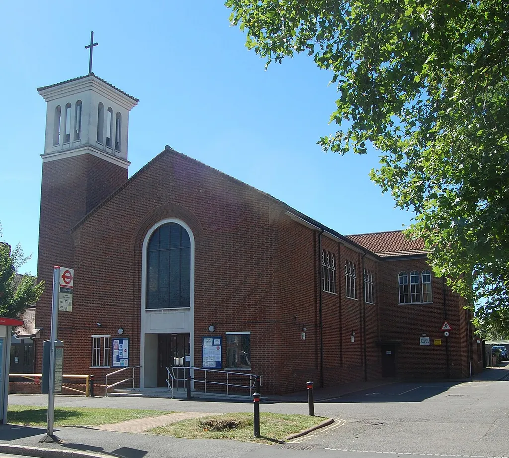St Matthias' Church, Cheam Common Road, Worcester Park, London Borough of Sutton, England.