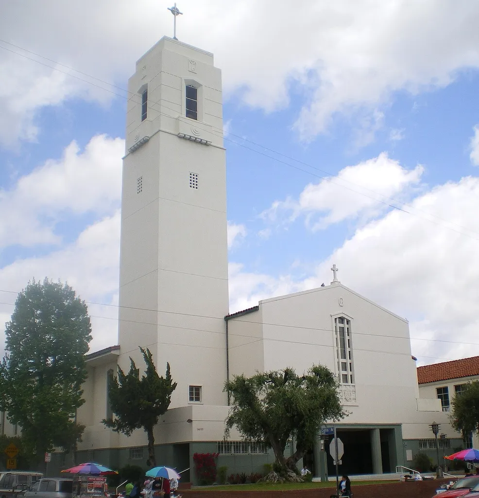 St. Elizabeth Church, Van Nuys, Los Angeles, California St. Elizabeth Church, Van Nuys, Los Angeles, California
