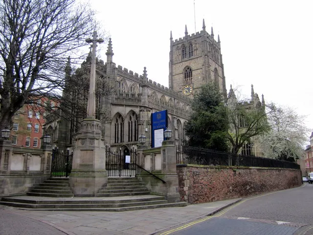 St Mary's Church Nottingham, Data from Geograph: Description: SK5739 :: St Mary's Church Nottingham, near to Nottingham, Great Britain ICBM: 52.951139400746, -1.1431016547392 Location: (about 1 km from) near to Nottingham, Great Britain.