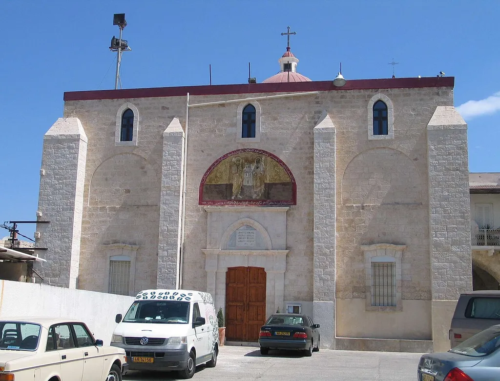 Ss. Peter and Paul Church, Shfaram, Israel.