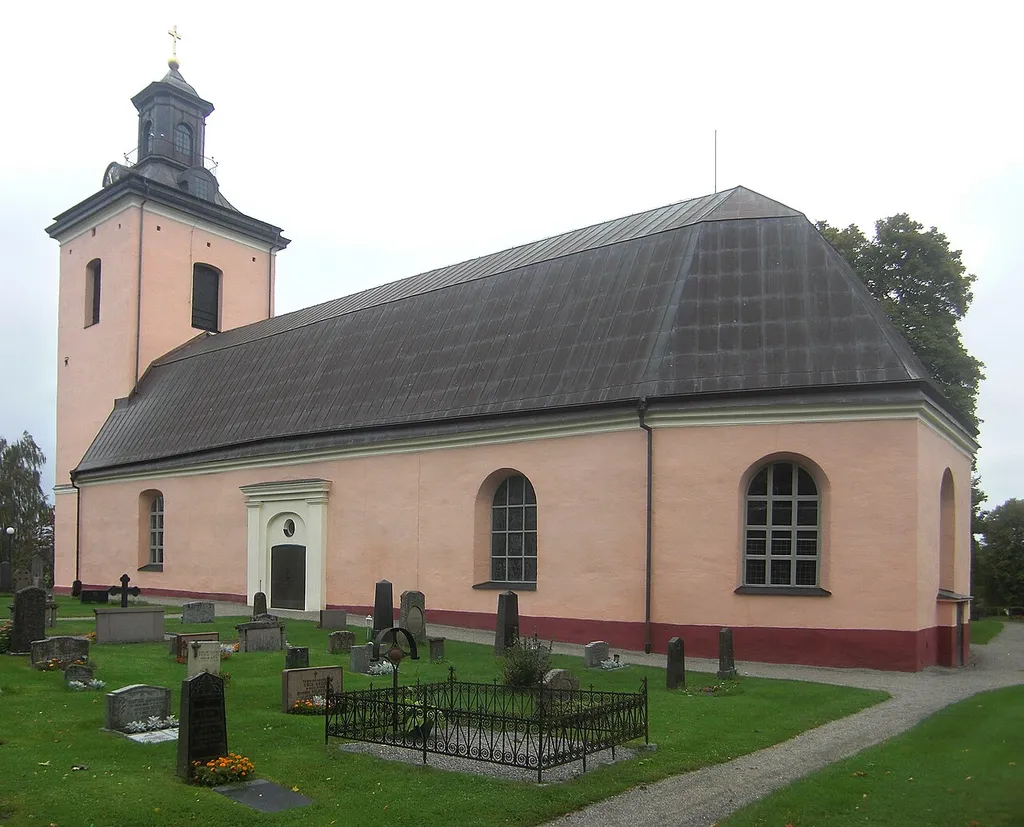Kila Church in Sala Municipality, Diocese of Västerås, Västmanland County, Västmanland, Sweden.