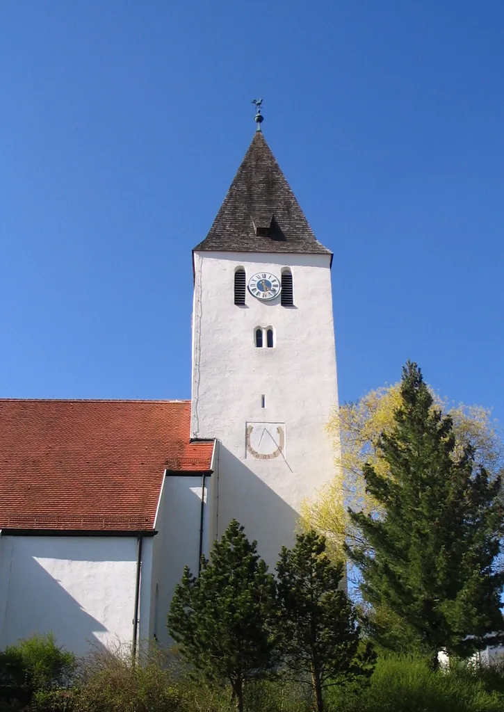 Pfarrkirche Maria Himmelfahrt Teugn, Landkreis Kelheim, Niederbayern